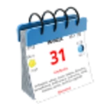 calendar android application logo